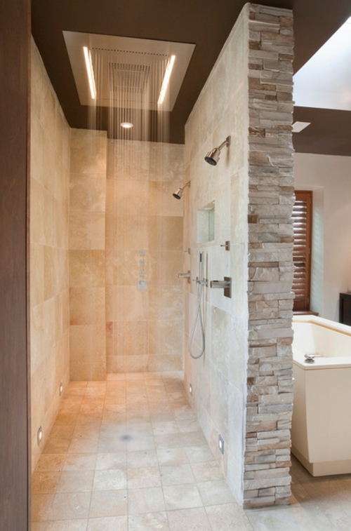 Bilder mit Einrichtungsideen modern badezimmer regendusche