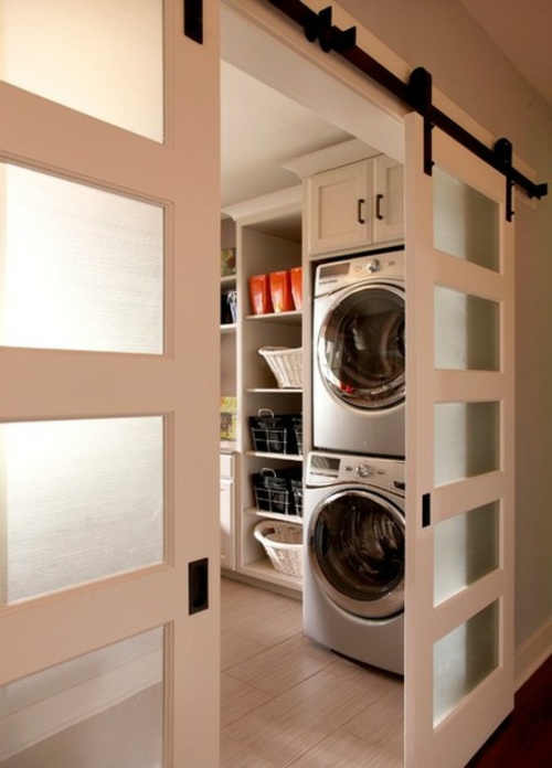 Bilder mit Einrichtungsideen waschküche waschmaschine