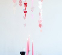 DIY Deko zum Valentinstag – Lassen Sie Ihrer Kreativität freien Lauf !