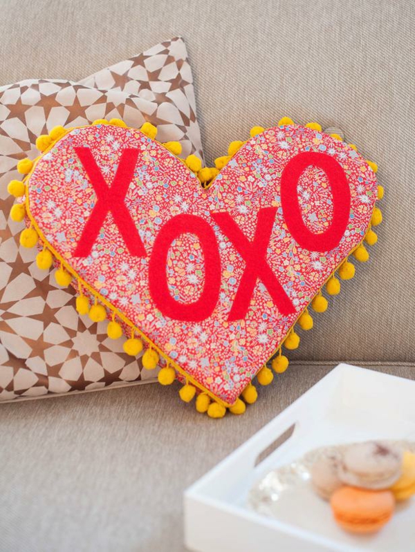 DIY Deko zum Valentinstag Lassen Sie Ihrer Kreativität