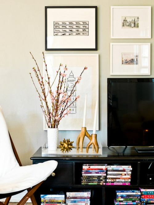 Sideboards & Kommoden für Wohnzimmer dekoartikel zweige vase