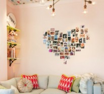 Coole Wanddeko – eine Fotowand mit Familienfotos gestalten