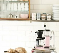 Kaffeebar in Ihrer Küche gestalten