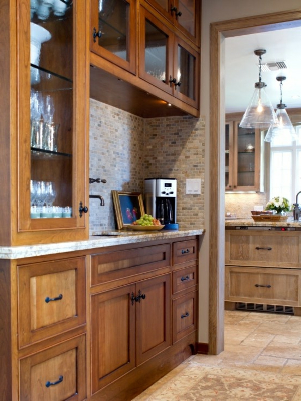 Kaffeebar in Ihrer Küche gestalten - die Kaffeezeit zu Hause genießen