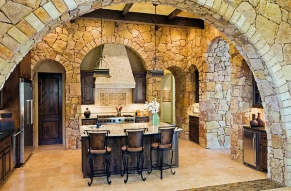 Küchen-Designs-mit-Naturstein-gestaltet-wandgestaltung