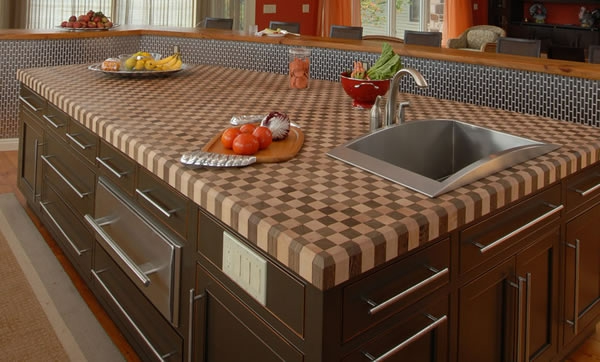 Küchenarbeitsplatte - Wählen Sie die richtige für Ihre Küche