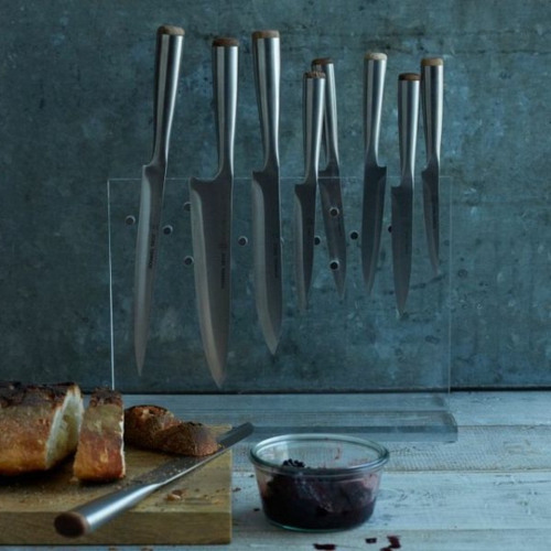 Messerblock für Küchenmesser glas 
