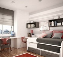 Multifunktionales Schlafzimmer gestalten – für kleine Räume angebracht