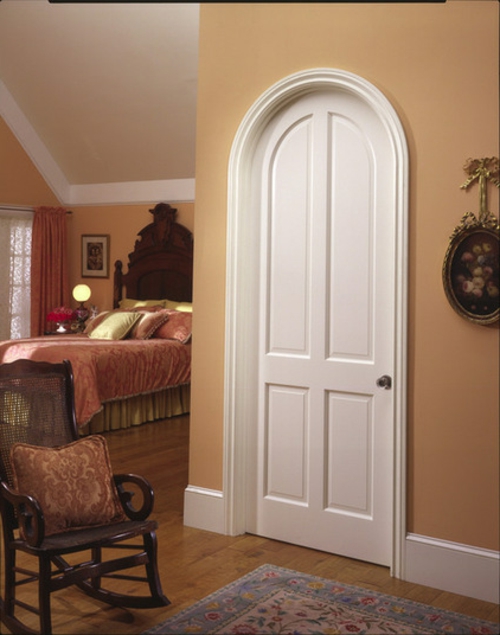 Neue Einrichtungsideen für die Zimmertüren vintage weiß
