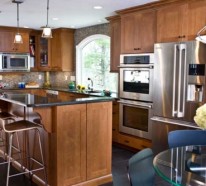 Praktische Einrichtungsideen für Küchen – Übergangsstil zu Hause