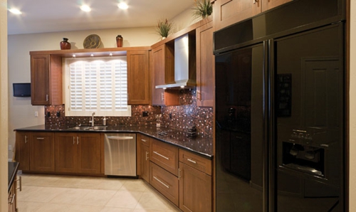 Praktische Einrichtungsideen  Küchen mosaik küchenrückwand