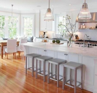 Traditionelle weiße Landhausküche - 15 coole Wohnideen