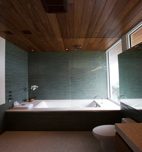  Architektur und Deckengestaltung badewanne