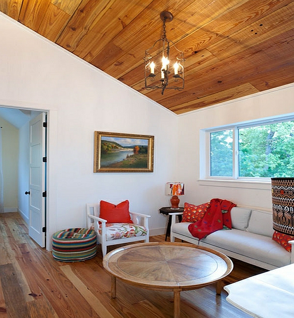 Umweltfreundliche Architektur und Deckengestaltung