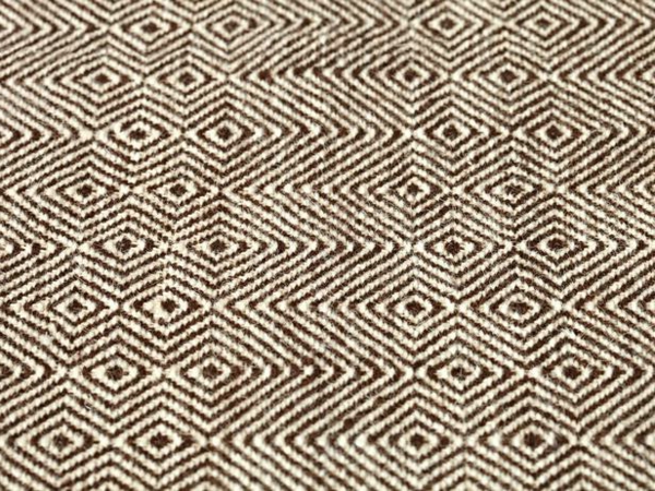 Weiche Teppiche fürs Wohnzimmer klein muster geometrisch