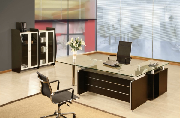 büromöbel design modern luxus