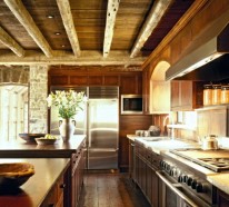 Küchen Designs im Landhausstil