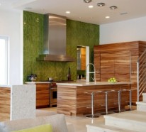 Farben für Küchenwände – 15 tolle Rückwände in grünen Farbnuancen
