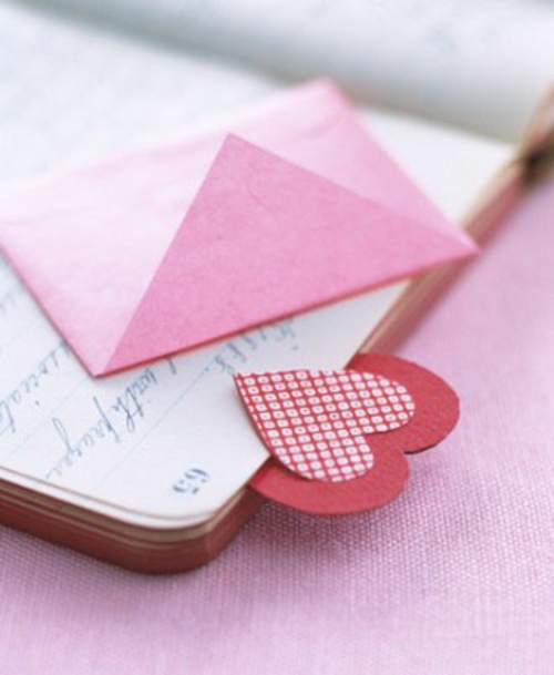 frische DIY Ideen zum Valentinstag bücher romantisch