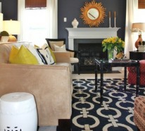 Gemusterte Teppiche für Ihr Zuhause