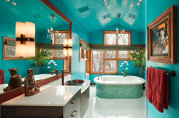 großartig freistehend badewanne farbschema badezimmer