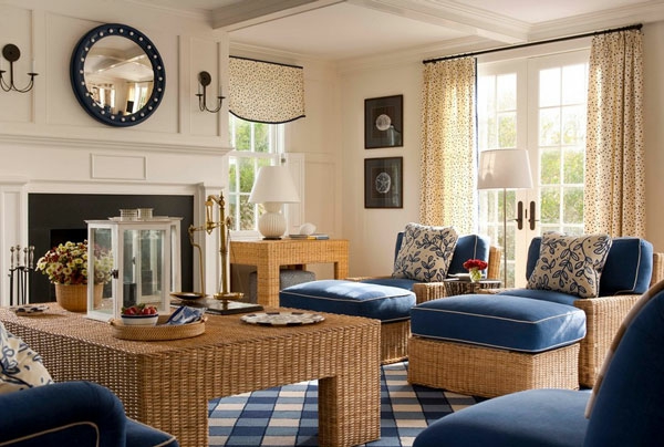 Elegante Korbmöbel - 15 stilvolle Designs für Innen und Außen