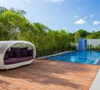 Elegante Korbmöbel - 15 stilvolle Designs für Innen und Außen