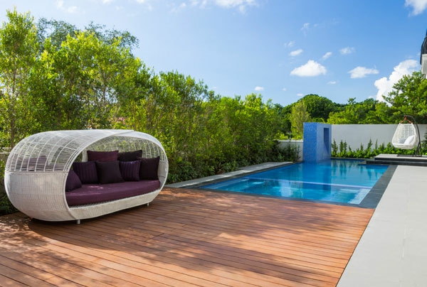 Elegante Korbmöbel - 15 stilvolle Designs für Innen und Außen