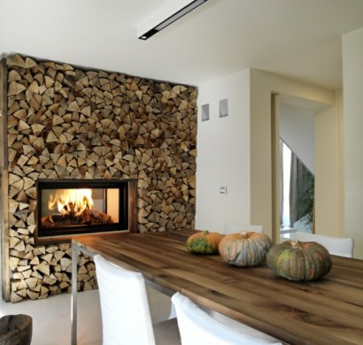 Küchenkamin für mehr Gemütlichkeit und ein romantisches Ambiente