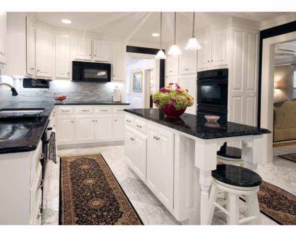 Küchentrends 2014 - elegante Designs aus Granit und Quartz