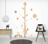 Moderne Wandtattoos – 18 großartige Muster für Ihre Wanddekoration