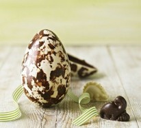DIY Ostereier aus Schokolade