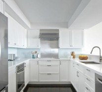 Modernes Design für Ihre U-Form Küche