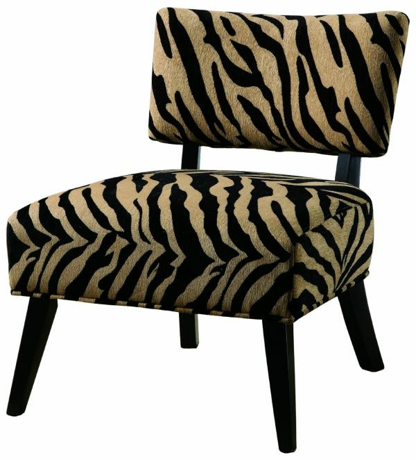 Attraktive Sessel  Stuhlbezüge abdrucke zebra muster