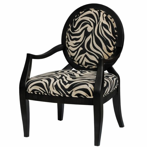 Attraktive Sessel und Stuhlbezüge zebra muster