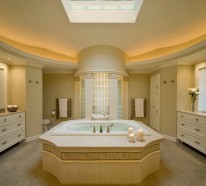 Badeinrichtung mit Stil bietet Entspannung und Komfort