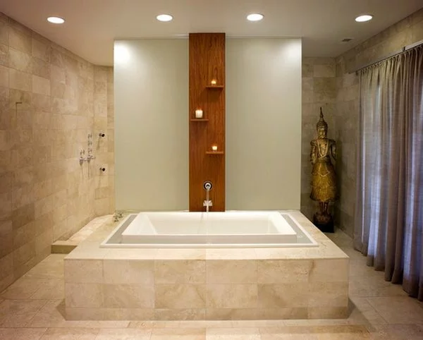 Badeinrichtung  Stil texturen regale asiatisch stil