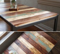 DIY Tische aus Europaletten