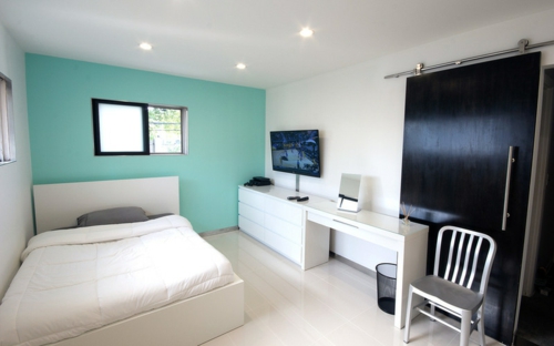 Farben 2014 modern schlafzimmer jugendliche urban weiß einrichtung