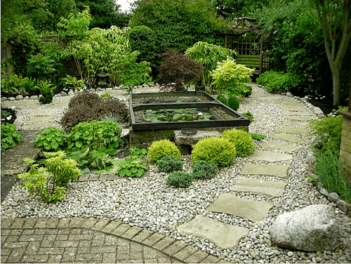 Garten und Landschaftsbau esstisch wasseranlage