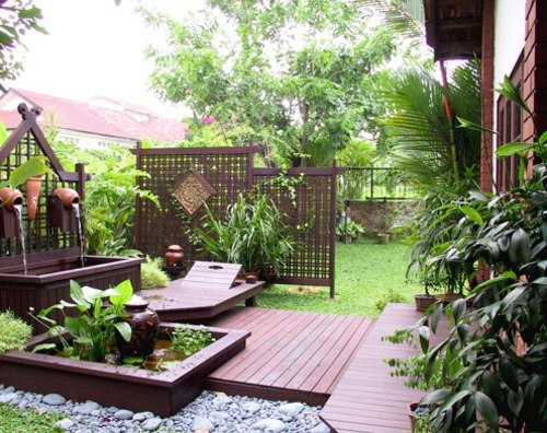 Garten und Landschaftsbau - prächtige Gartengestaltung