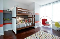 Hinreißender Schaukelstuhl im Schlafzimmer - 15 schöne Wohnideen