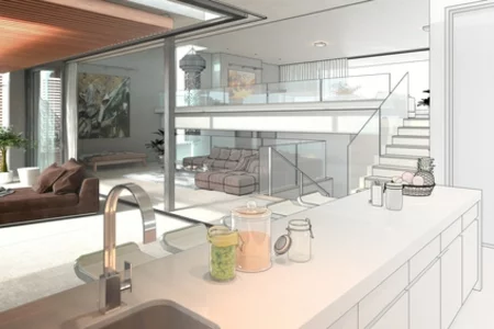 luxus küche virtuell einrichten küchendesigns 2014