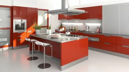 Rote Küche Küchentrends 2014 design modern
