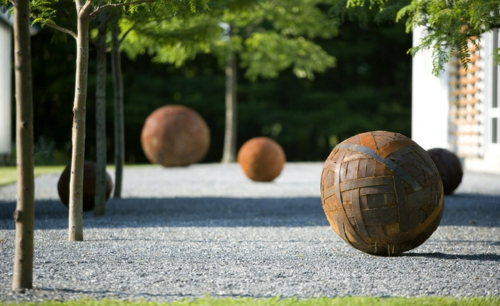 Prächtige Gartengestaltung persönlich ball rustikal design