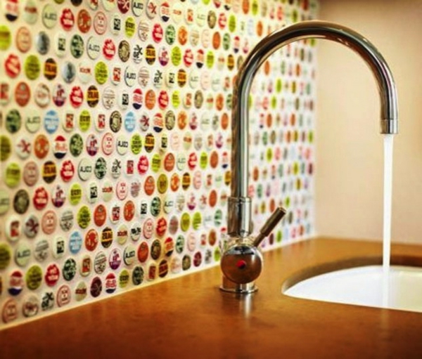 Schöne Küchenrückwand - 25 coole Ideen für Ihre Küche