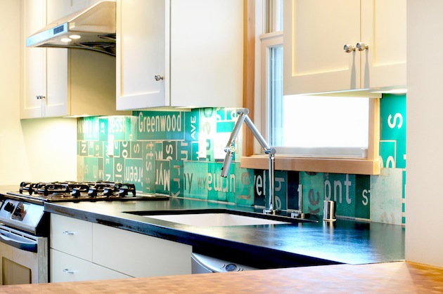 Schöne Küchenrückwand spüle küchenschrank arbeitsplatte