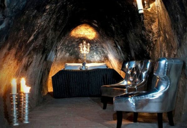 bemerkenswerte hotels schwarz in der höhle