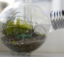 15 kreative und originelle Dekoideen mit Glühbirnen