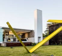 Einzigartiges Architektenhaus in Brasilien nur auf 45 Quadratmeter